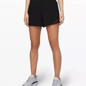 lulu shorts 2’ tall